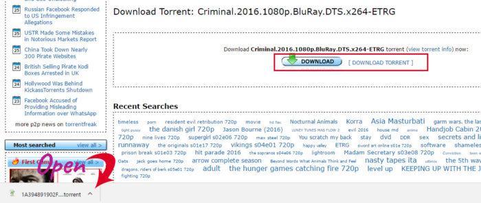 how to download movies from utorrent
