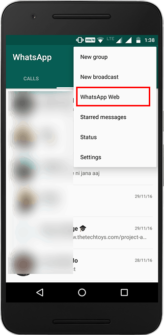 use whatsapp on pc