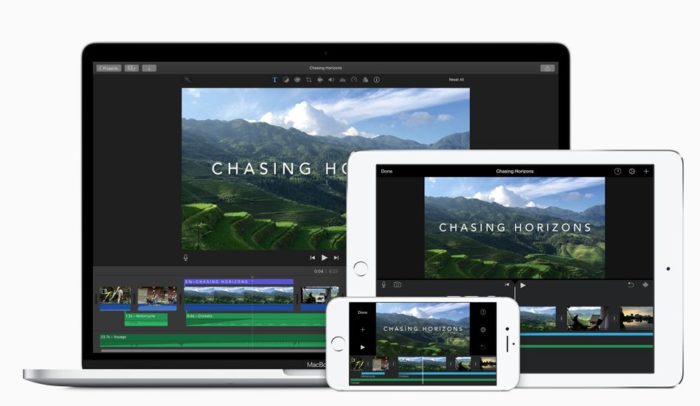 imovie best video editing software windows mac linux