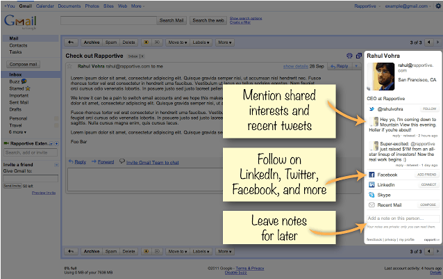 find social media accounts by email
