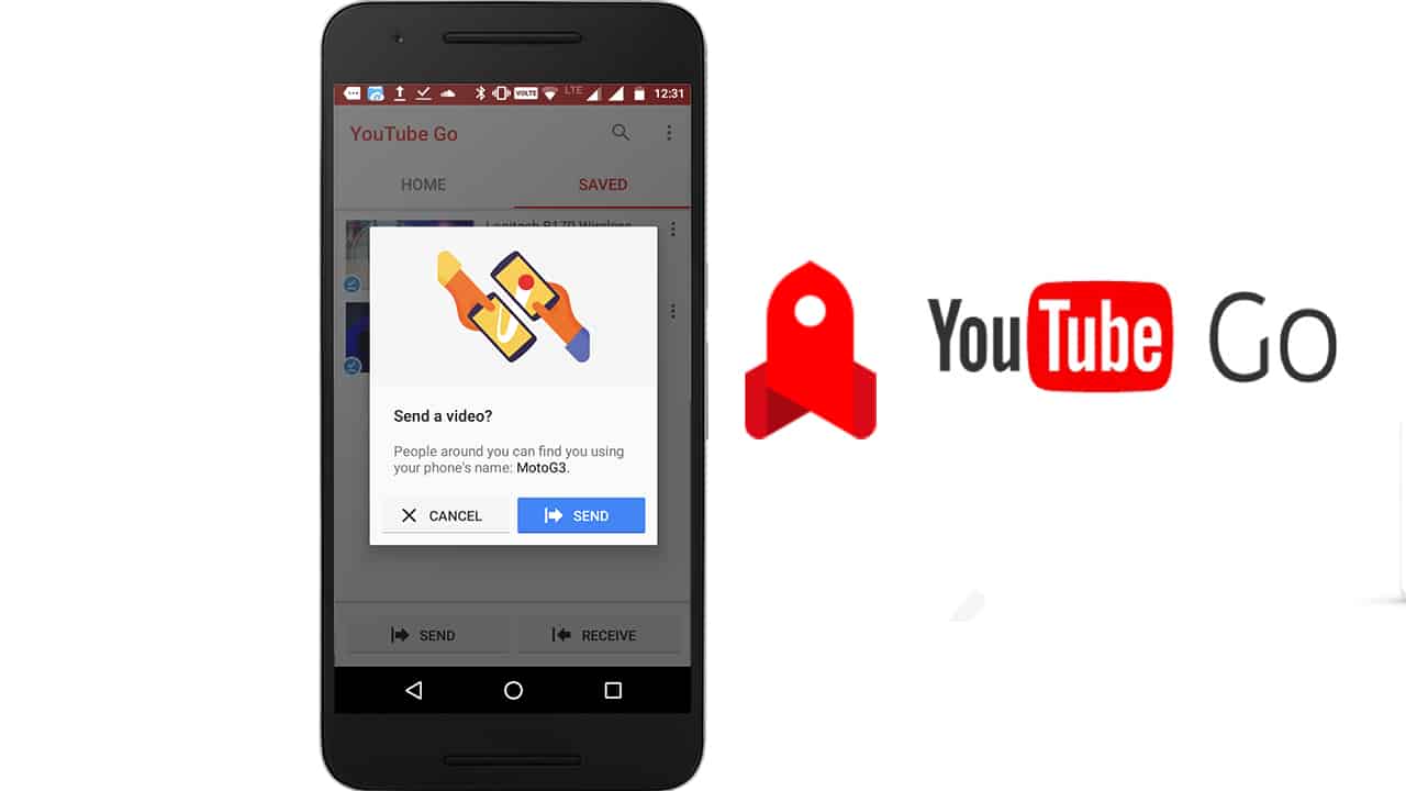 share youtube video youtube go the tech toys
