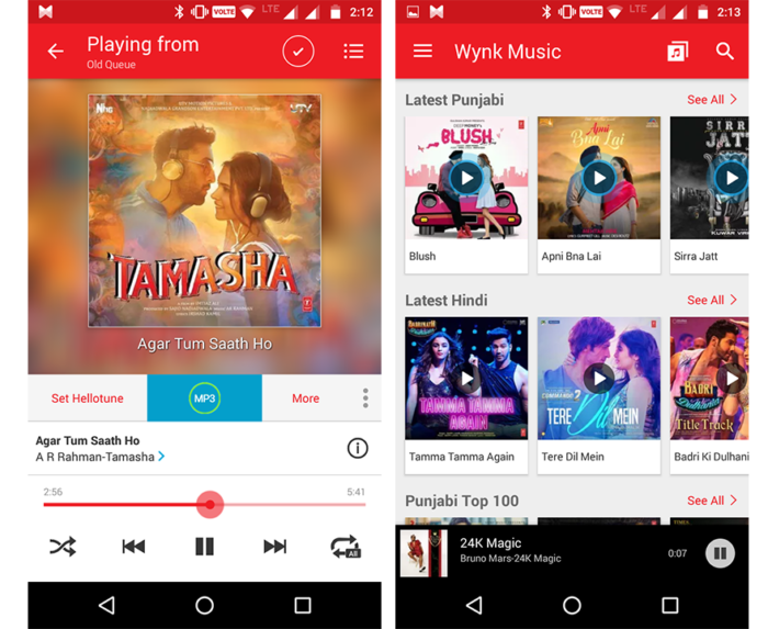 Best music apps for iphone android