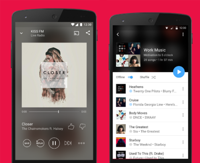 best music apps for iphone android