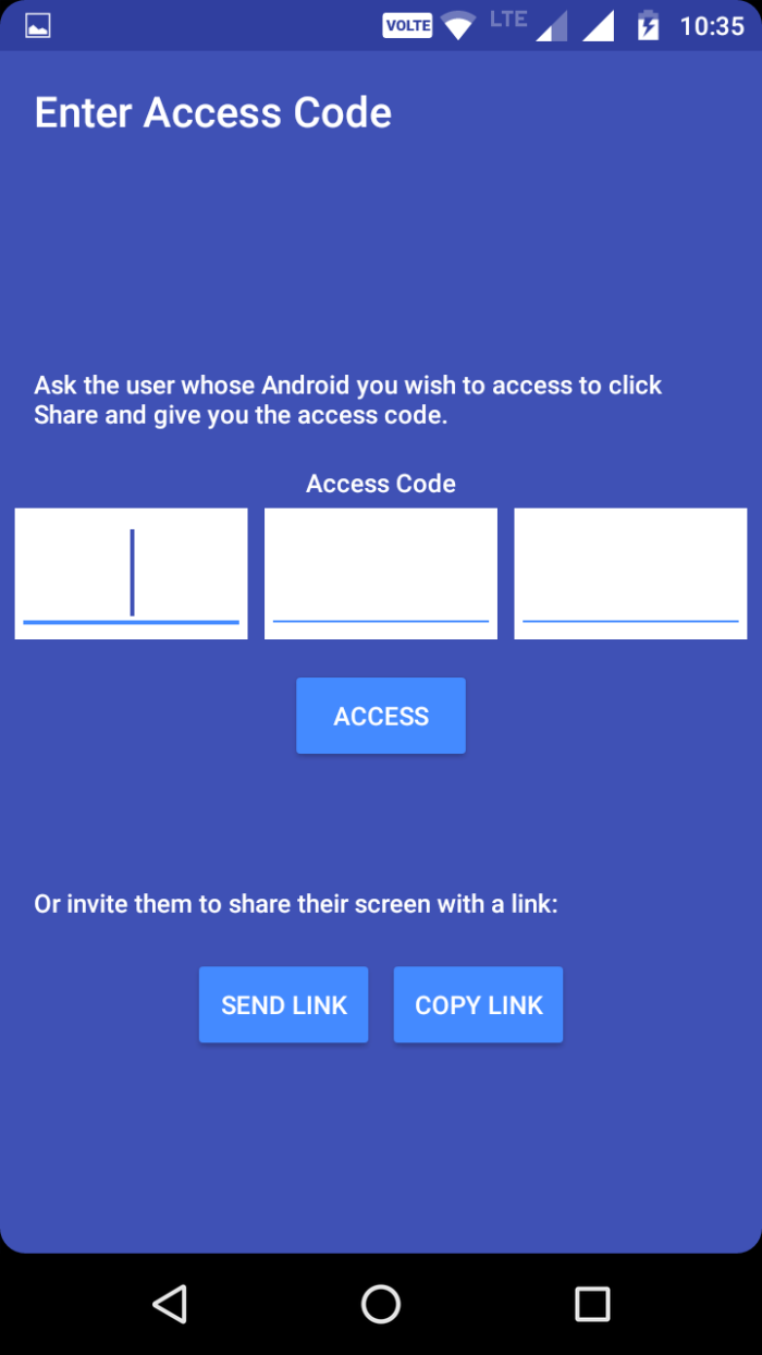 share android screen to another android 