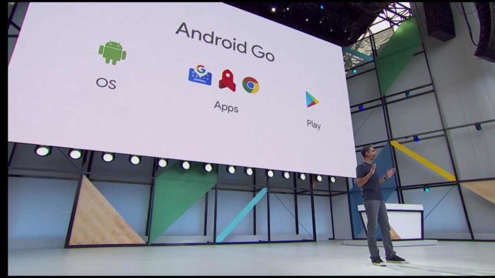 Android Go Google I/O 2017 thetechtoys dot com