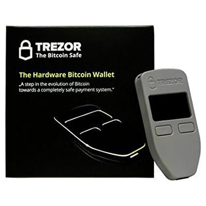 trezor bitcoin wallet