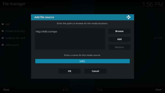 how to install covenant on Kodi 