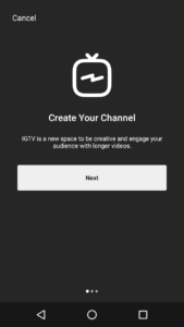 how-to-create-IGTV-channel