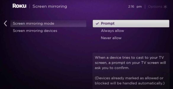 No Sound When Screen Mirroring Android To Roku