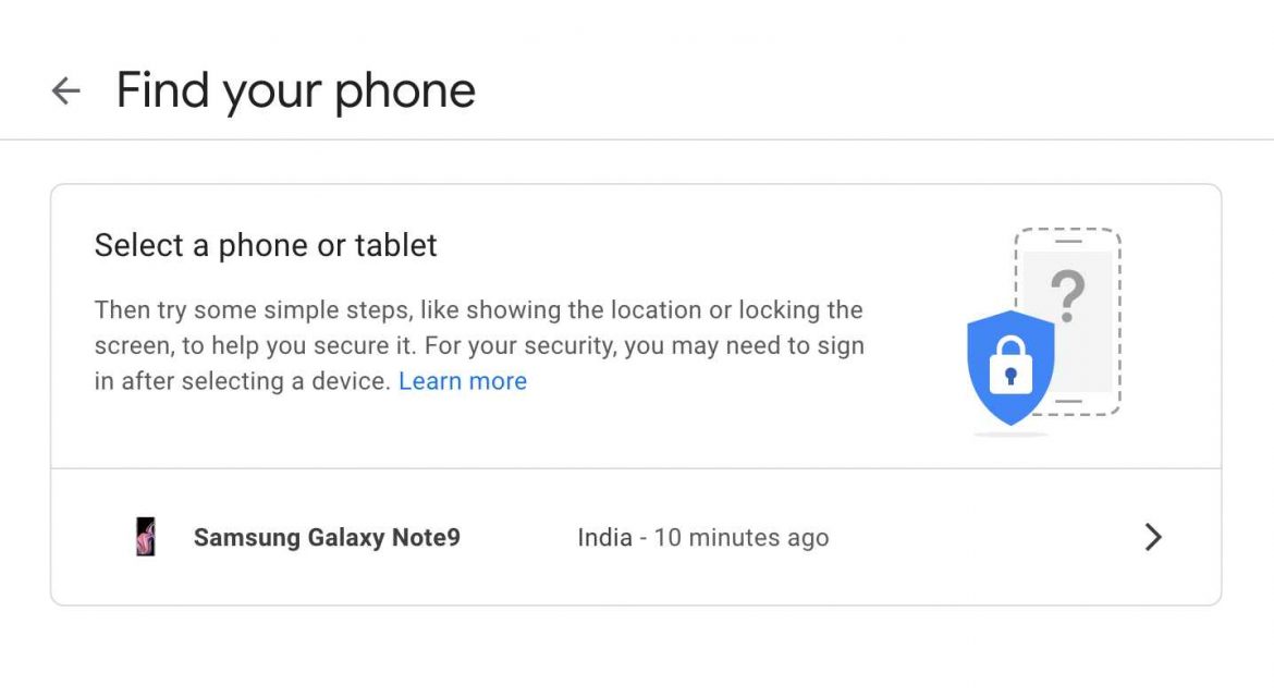 How to Track Android Phone using Google Track Android Location