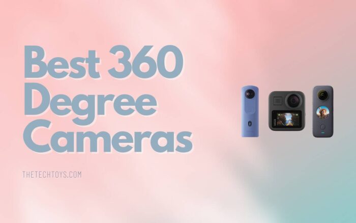 7 Best 360 Degree Camera for iPhone & Android in 2023