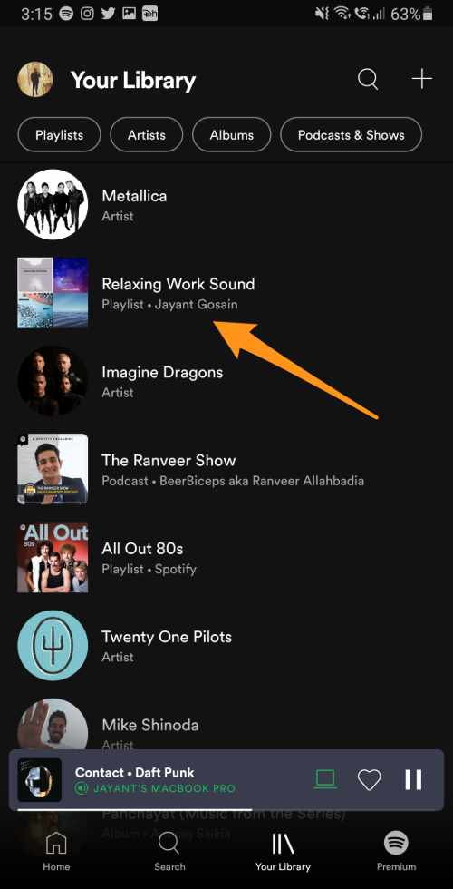 how-to-change-playlist-picture-of-spotify-on-iphone
