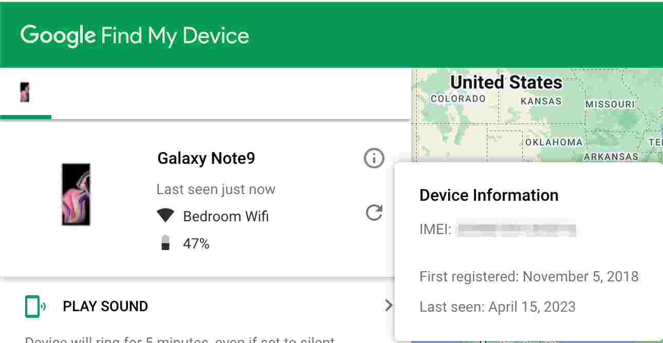 how-to-get-IMEI-of-lost-phone-using-google-dashboard