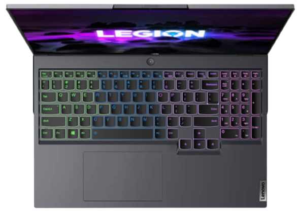 best-gaming-laptop-under-1.5-lakh-lenovo-legion-5-pro-RGB-backlit-keyboard