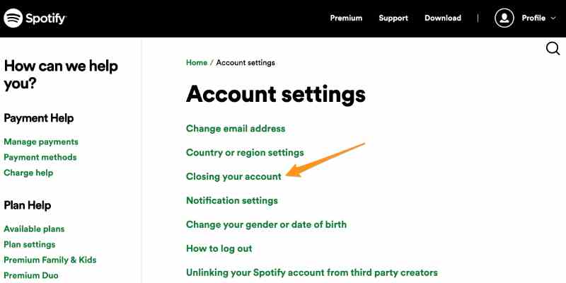 How-to-delete-a-Spotify-account