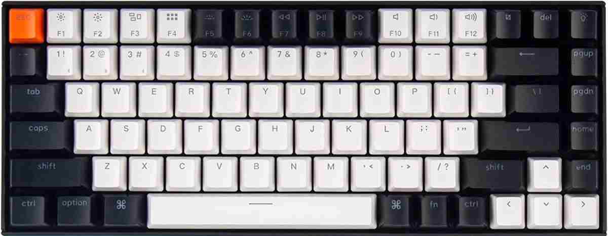 black-and-white-gaming-keyboard