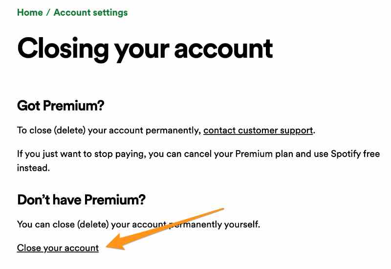 can-you-delete-a-spotify-account