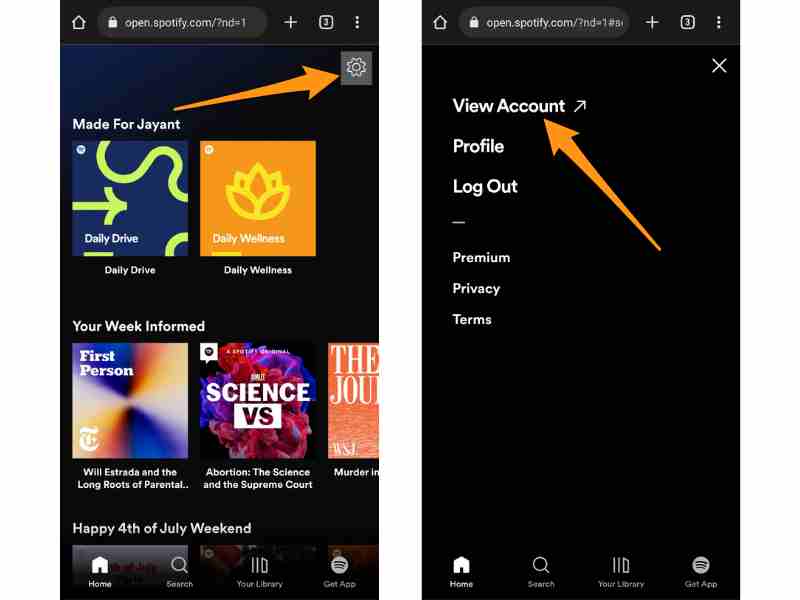 how-to-cancel-spotify-premium-on-smartphone