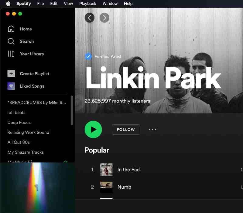 how-to-follow-artists-on-Spotify