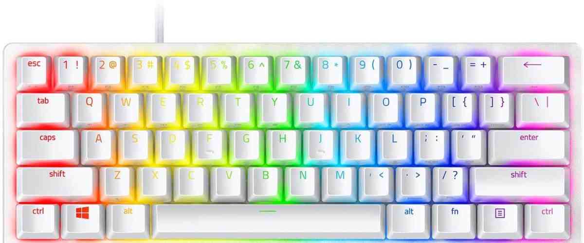 white-gaming-keyboard-razer-huntsman-mini