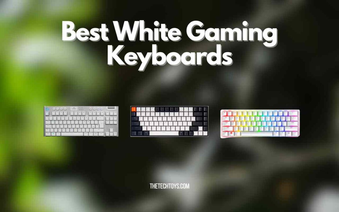 white-gaming-keyboard-thetechtoys