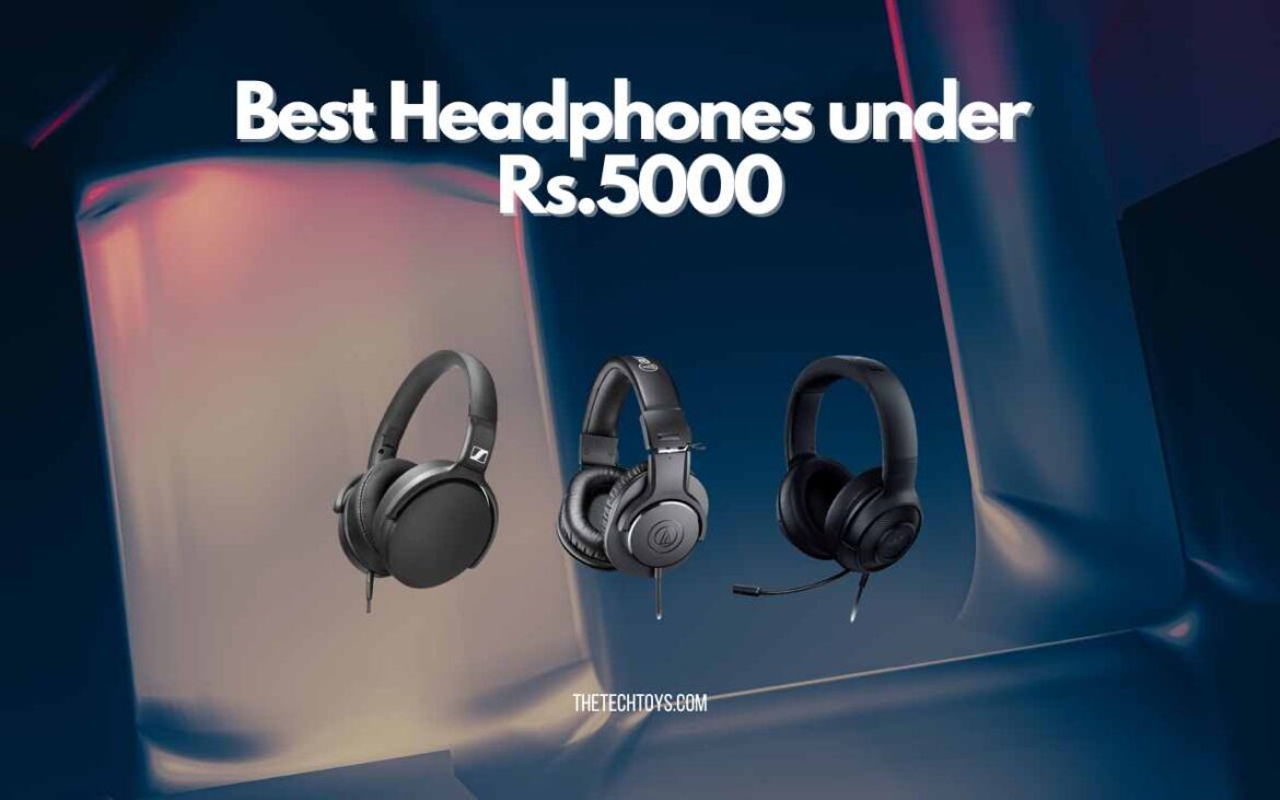 Best-headphones-under-5000