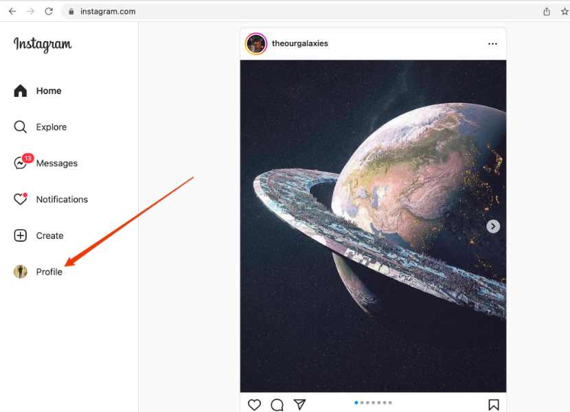 how-to-share-instagram-profile-link-on-pc