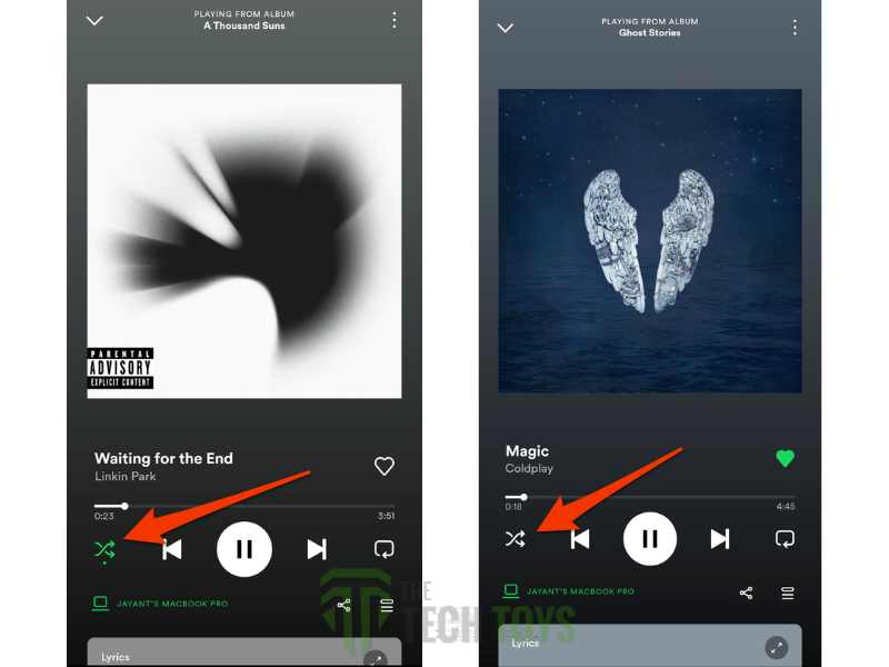 how-to-turn-off-shuffle-on-spotify-smartphone
