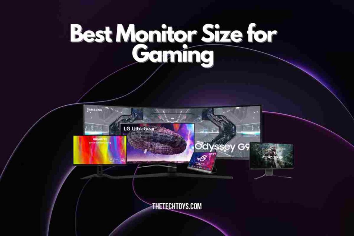 Best-Monitor-Size for Gaming