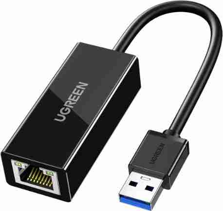 USB-to-ethernet-adapter-for-connecting-ethernet-cable