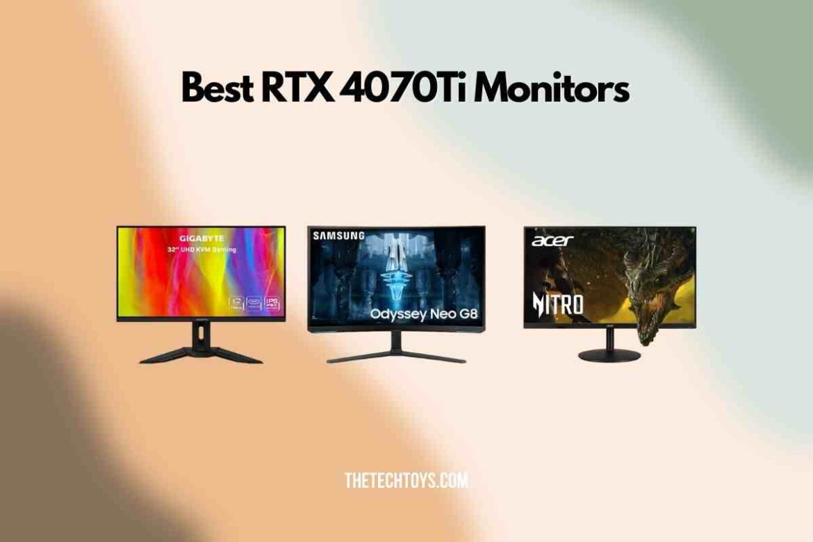 best-monitor-for-rtx-4070ti