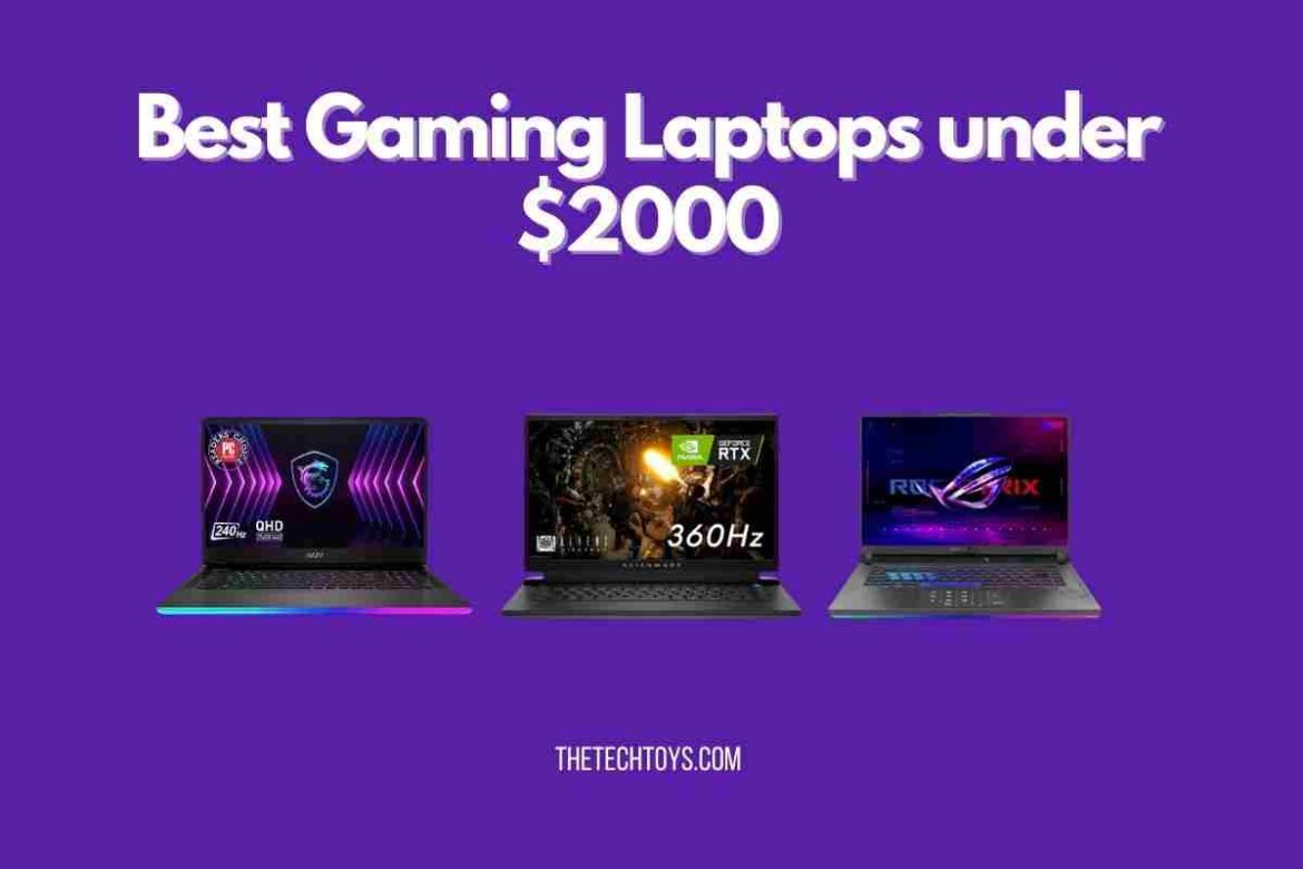 Best-Gaming-Laptop- under-2000