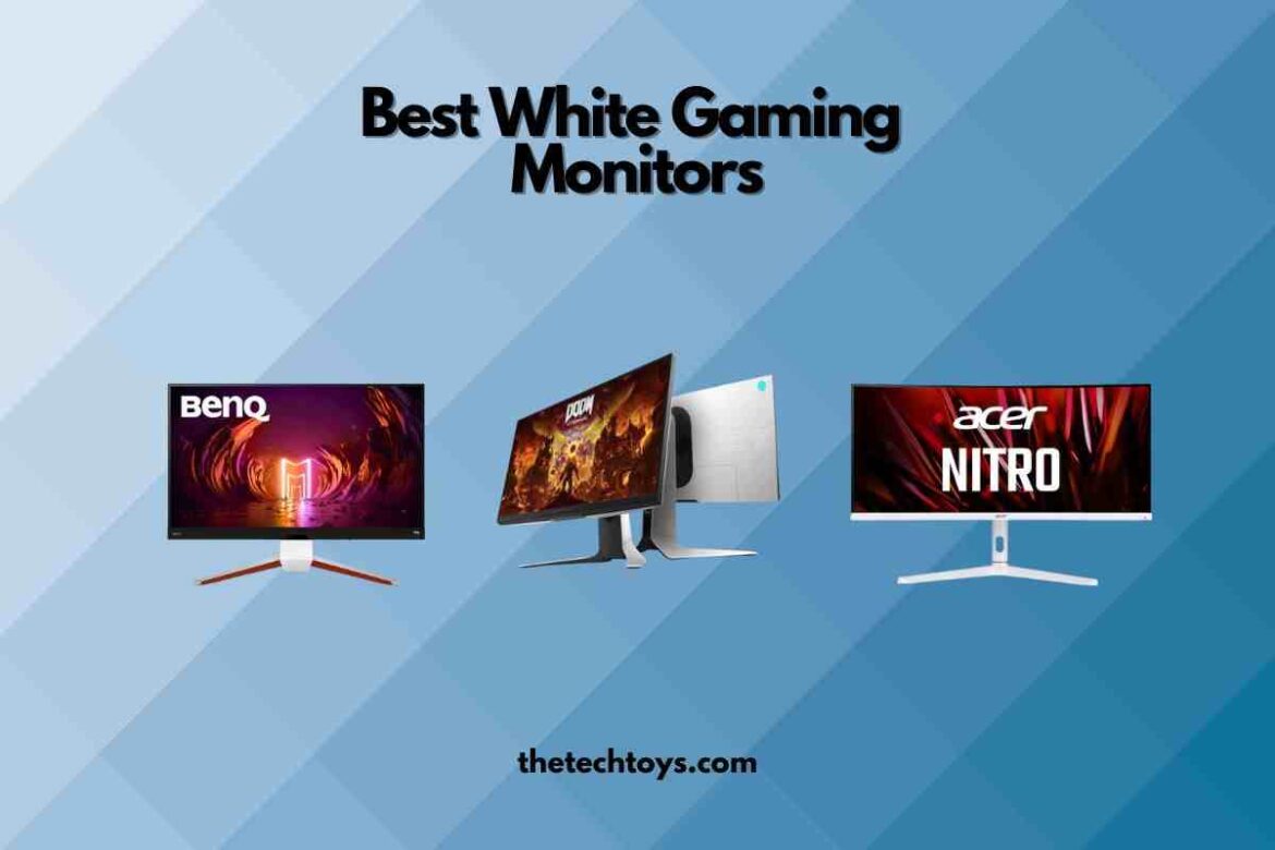 Best-White-Gaming-Monitor