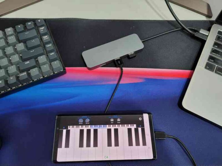 How to use Android Phone/Tablet as MIDI Controller
