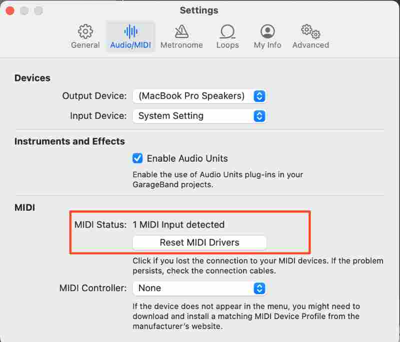 How to use Android Phone/Tablet as MIDI Controller