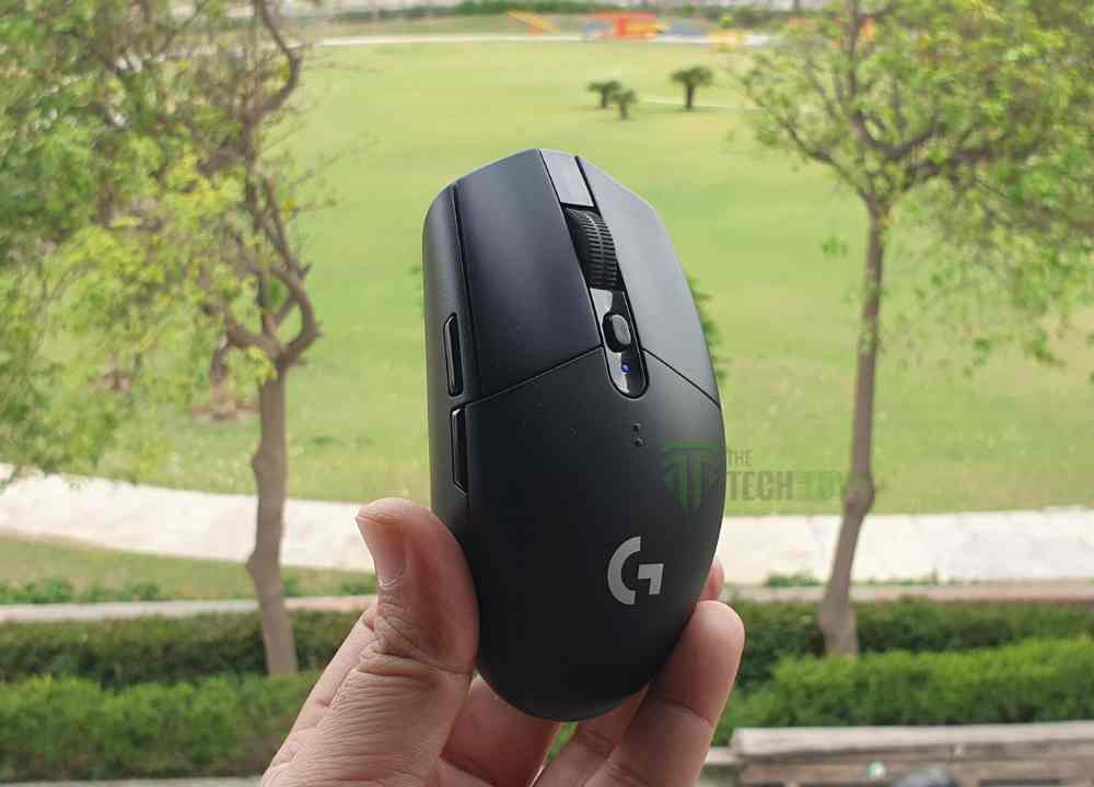 logitech-g305-review-design-and-look