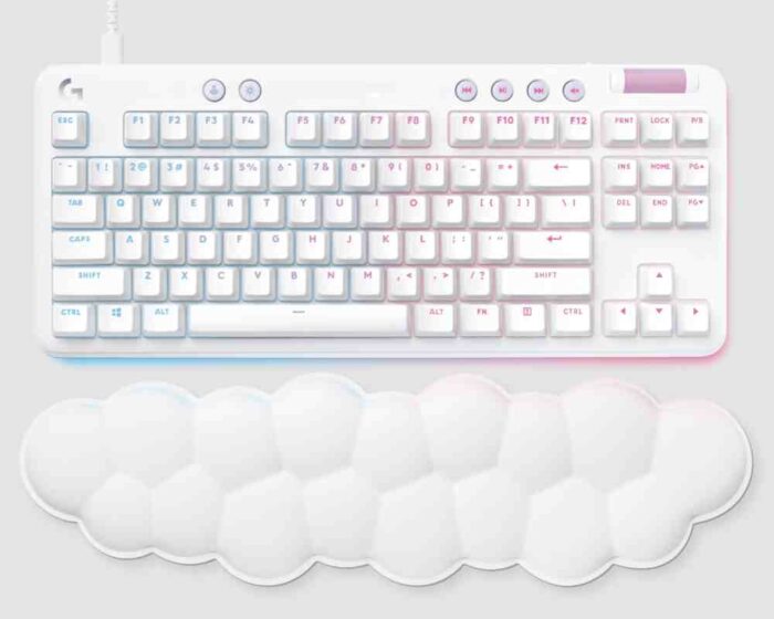 Logitech-G713-best-white-gaming-keyboard