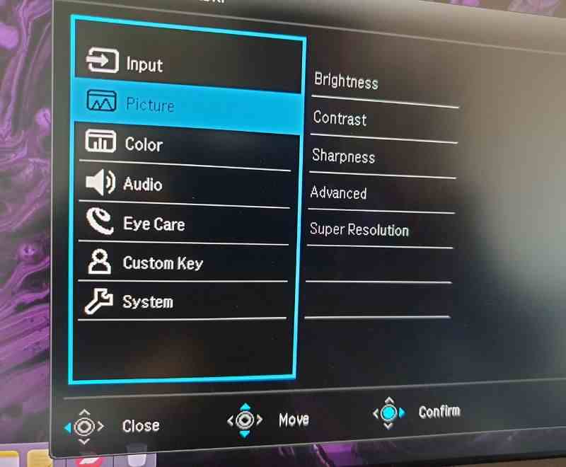 monitor-osd-menu-for-color-calibration