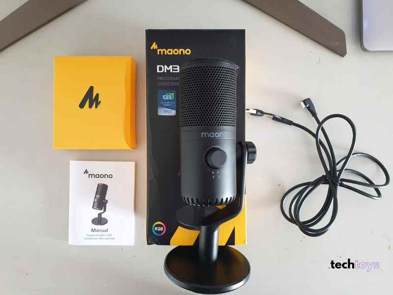 Maono-DM30-microphone-review