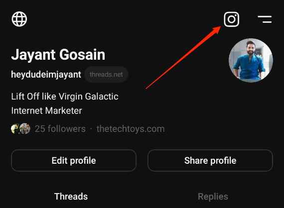 meaning-of-instagram-icon-on-threads-profile-screen