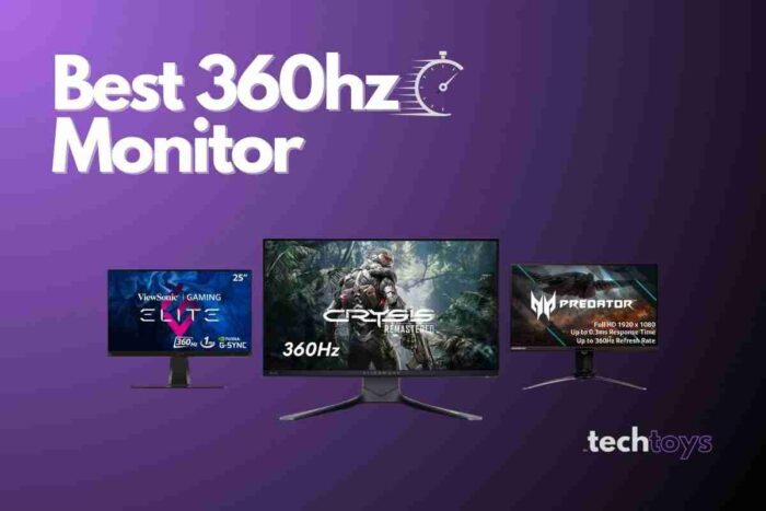Best 360hz Monitor: Top Picks (October 2023) - the techtoys