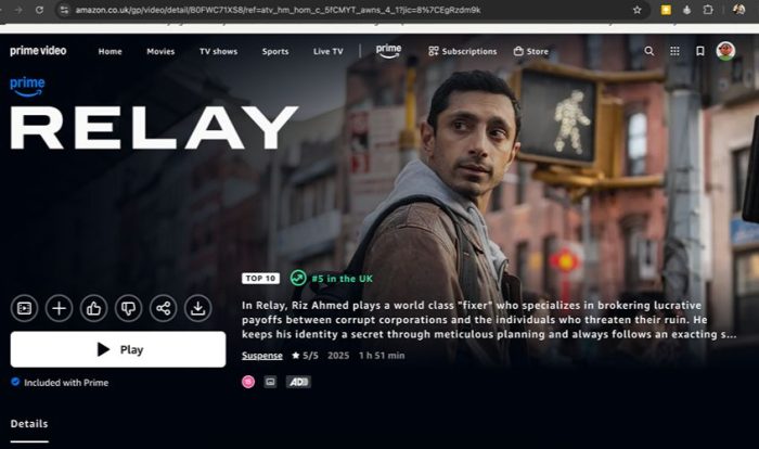 Express VPN Amazon Prime Video Streaming